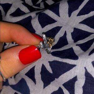 size 6 cactus flower james avery ring